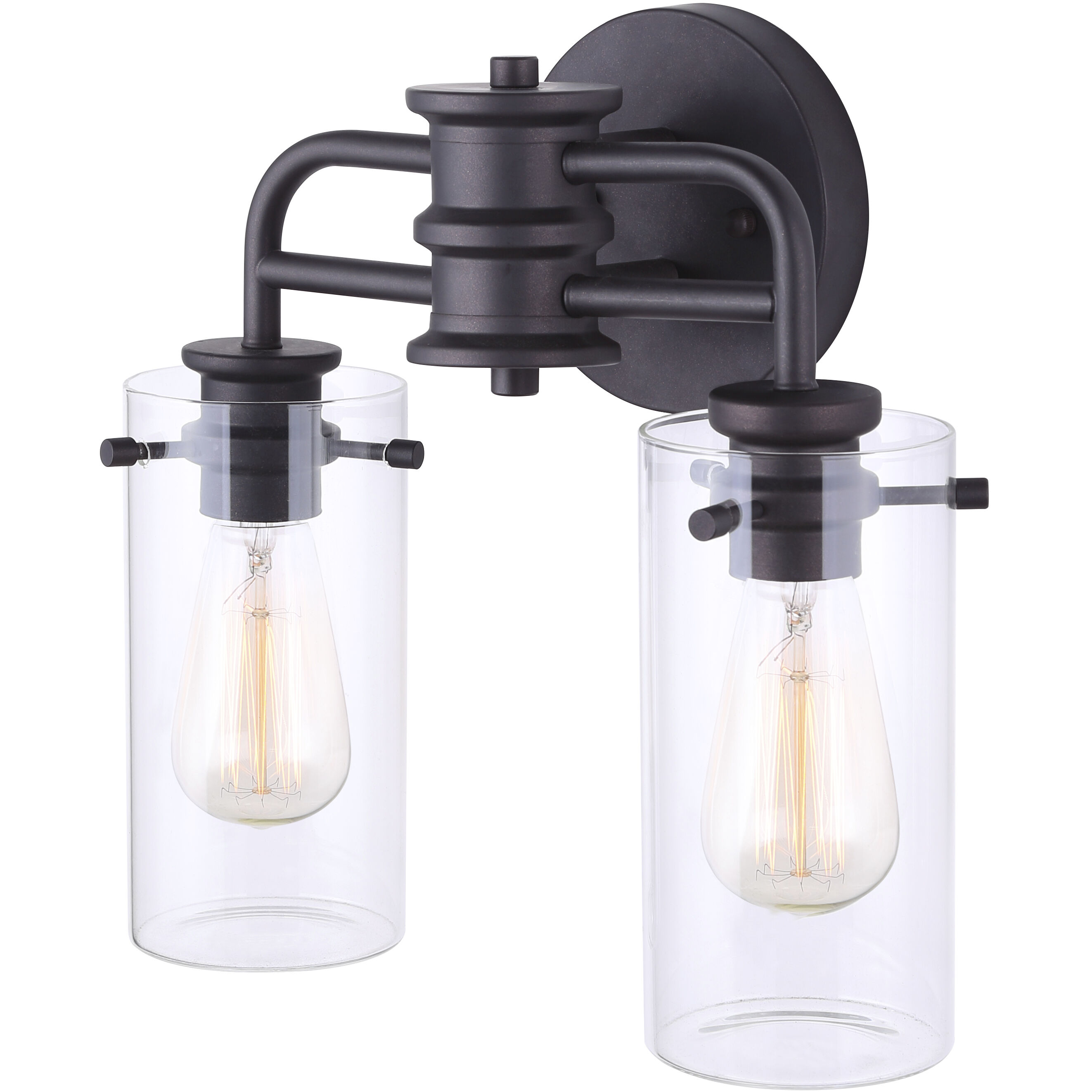 Madison 2 Light 14 inch Oil Rubbed Bronze Vanity Light Wall Light