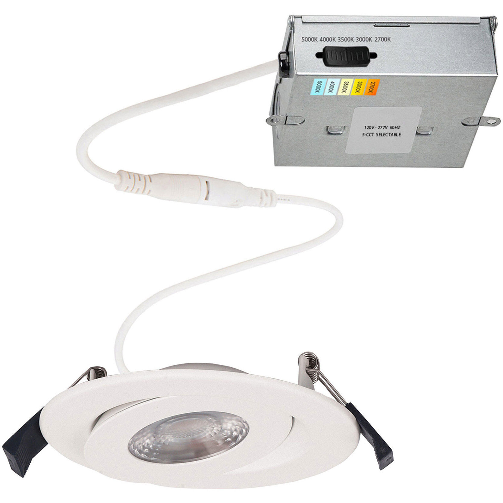 Lotos 1 Light 4.73 inch Recessed