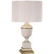 Annika 29.5 inch 150.00 watt Blush Table Lamp Portable Light in Blush With Matte Gold