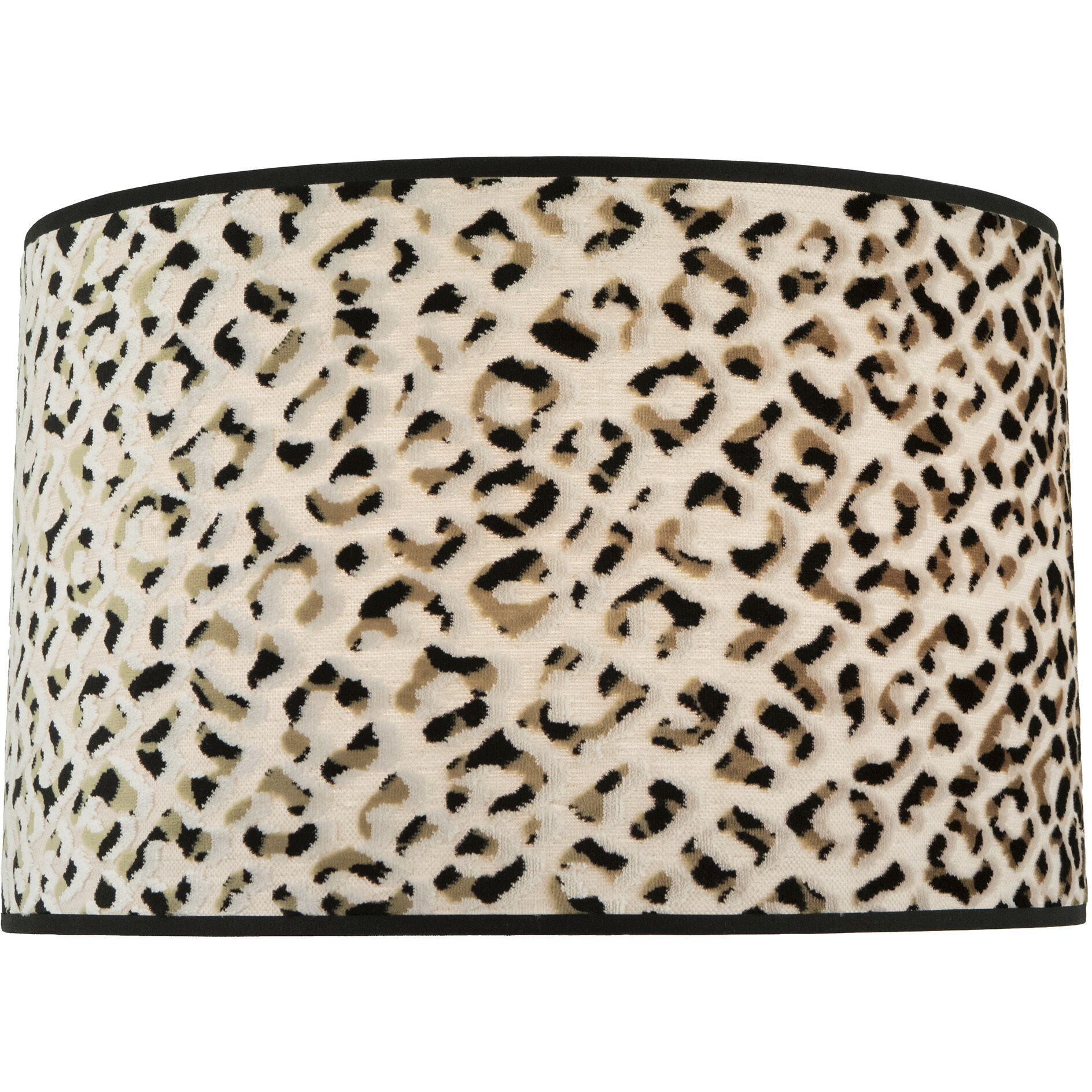 Abbey Rose Ocelot 17 inch Lamp Shade