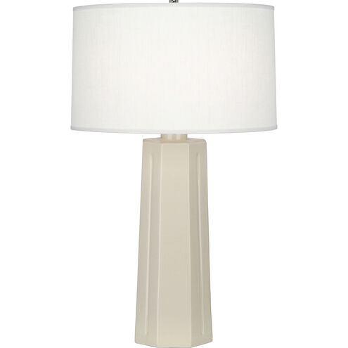 Mason 25.88 inch 150.00 watt Bone Table Lamp Portable Light