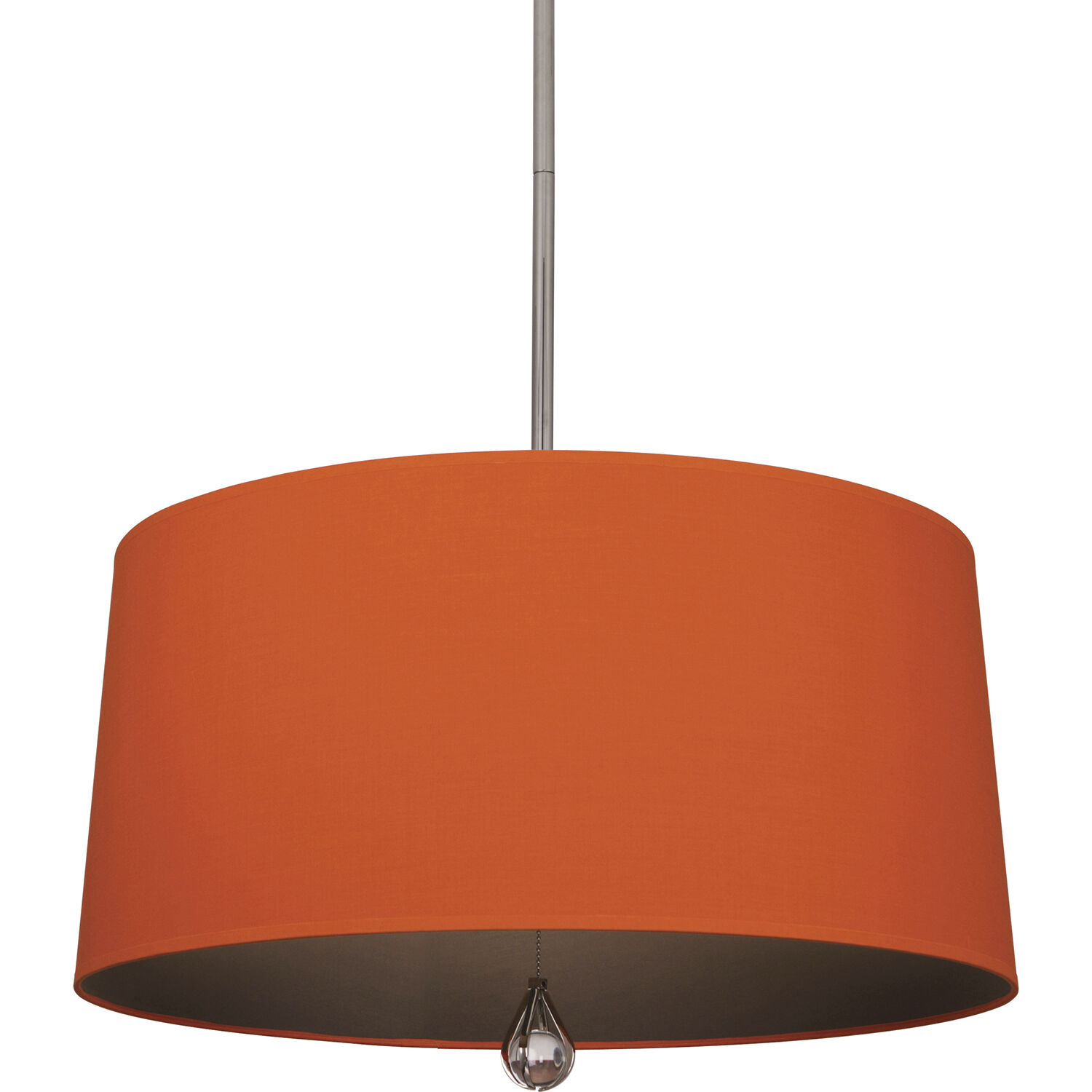 Williamsburg Custis 3 Light 15 inch Polished Nickel Pendant Ceiling Light in William Of Orange With Revolutionary Storm