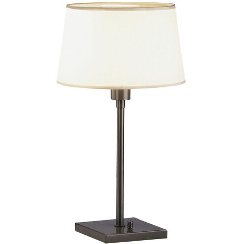 Real Simple 22.75 inch 100.00 watt Dark Bronze Powder Coat Table Lamp Portable Light