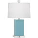 Harvey 19.13 inch 60.00 watt Egg Blue Accent Lamp Portable Light