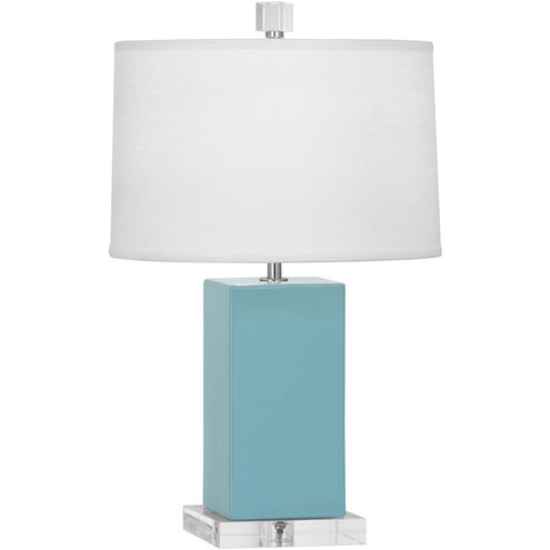 Harvey 19.13 inch 60.00 watt Egg Blue Accent Lamp Portable Light