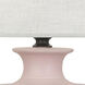 Michael Berman Atlas 25.25 inch 150 watt Matte Woodrose Table Lamp Portable Light in Deep Patina Bronze