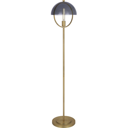 Mavisten Edition Copernica 62 inch 13.00 watt Lacquered Burnished Brass Floor Lamp Portable Light