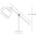 Real Simple 15.75 inch 100.00 watt Deep Bronze Powder Coat Table Lamp Portable Light