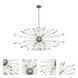 Andromeda 8 Light 45.75 inch Polished Nickel Chandelier Ceiling Light