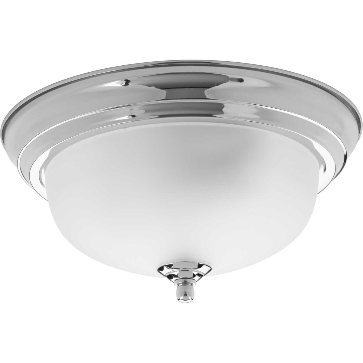 Adelmo 1 Light 11.38 inch Polished Chrome Flush Mount Ceiling Light
