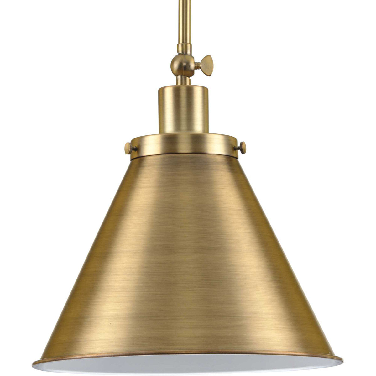 Hinton 1 Light 12.25 inch Pendant