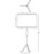Grace 29 inch 150.00 watt Deep Patina Bronze Table Lamp Portable Light