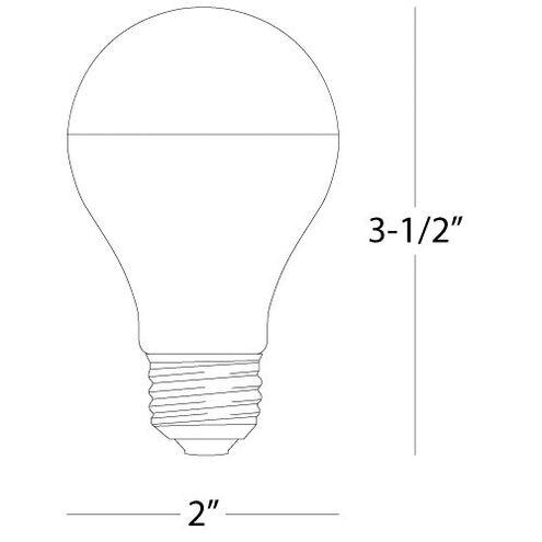 Signature A15 60 watt 120V Bulb