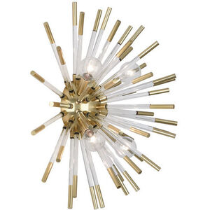 Andromeda 4 Light 18.00 inch Wall Sconce