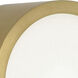 Bryce 2 Light 6.75 inch Antique Brass Wall Sconce Wall Light