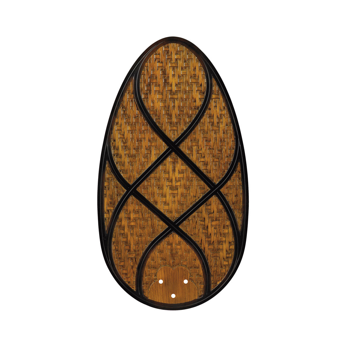 Independence Brown Ratan 21 inch each Fan Blades