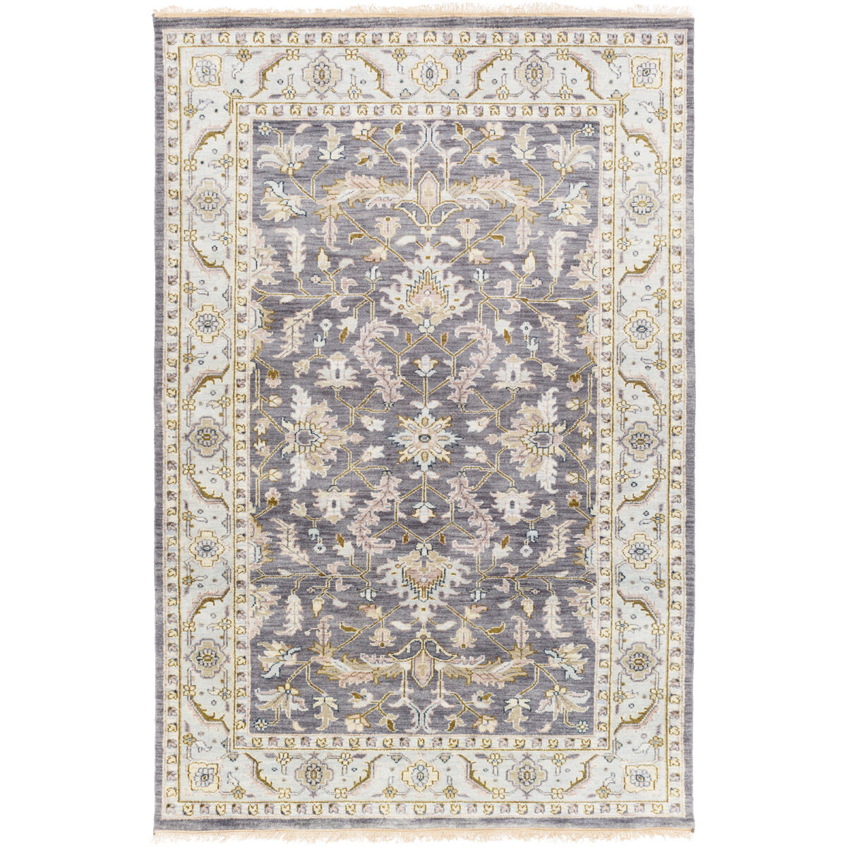 Douglas 102 X 66 inch Navy Rug, Rectangle