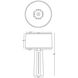 Mason 25.88 inch 150.00 watt Sangria Glaze Table Lamp Portable Light