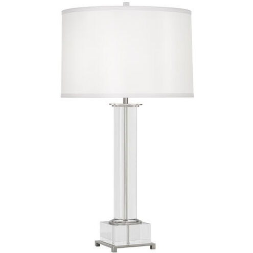 Williamsburg Finnie 31.38 inch 150.00 watt Polished Nickel Table Lamp Portable Light
