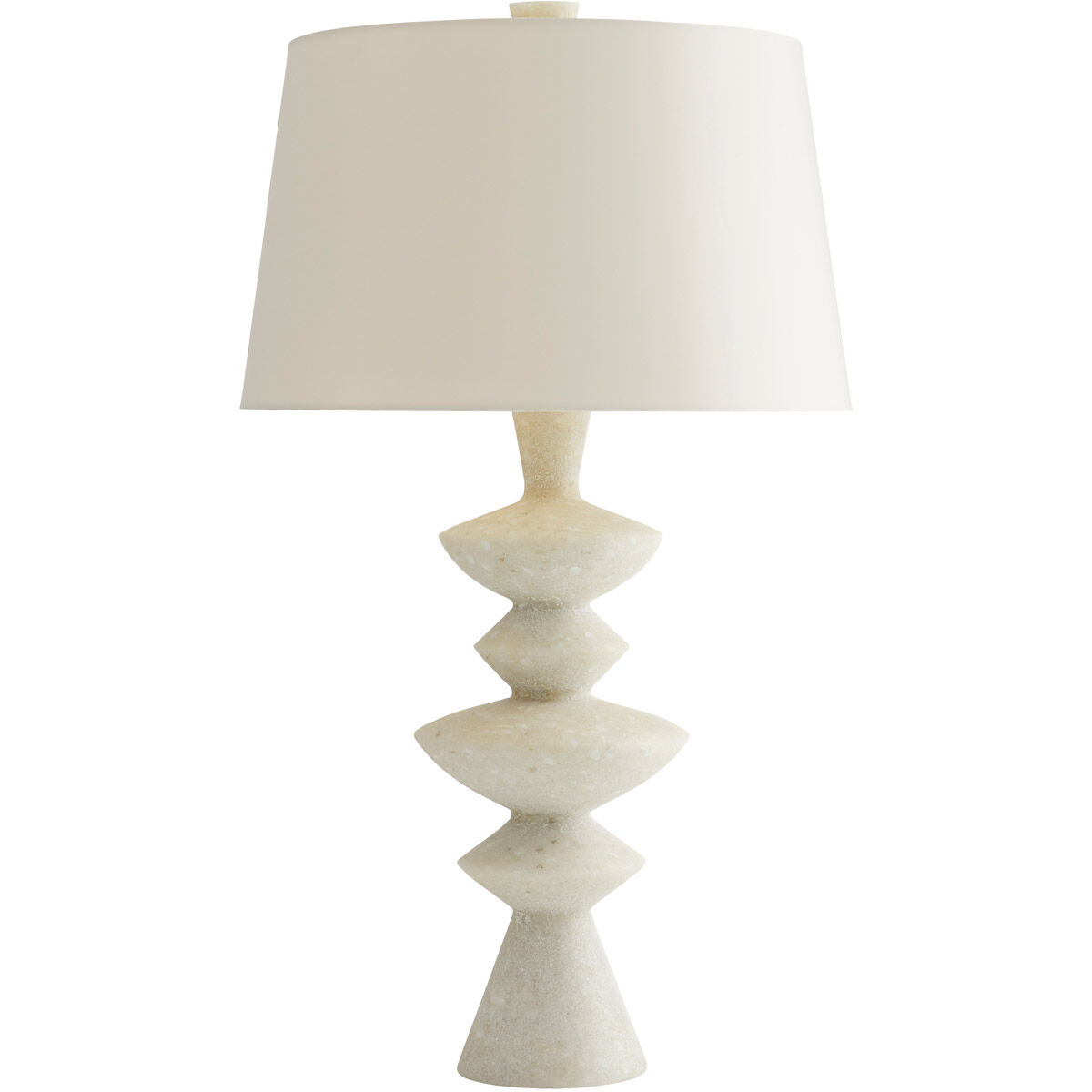 Jillian 32 inch 150 watt White Lamp Portable Light