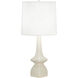 Jasmine 31 inch 150.00 watt Bone Table Lamp Portable Light