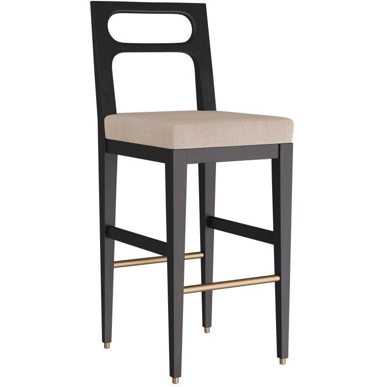 Thaden 41 inch Natural Bar Stool