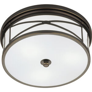 Chase 3 Light 15.00 inch Flush Mount