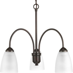 Gather 3 Light 20 inch Antique Bronze Chandelier Ceiling Light