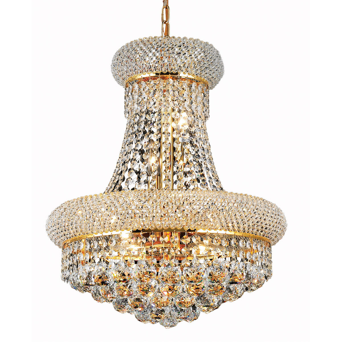 Primo 8 Light 16.00 inch Mini Chandelier
