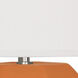 Franklin 23.5 inch 150 watt Pumpkin Table Lamp Portable Light