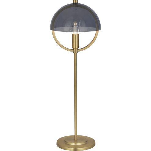 Mavisten Edition Copernica 25.5 inch 7.00 watt Lacquered Burnished Brass Table Lamp Portable Light