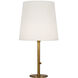 Rico Espinet Buster 35.25 inch 200.00 watt Aged Brass Table Lamp Portable Light in Fondine