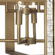 Diana 8 Light 20 inch Warm Brass Pendant Ceiling Light