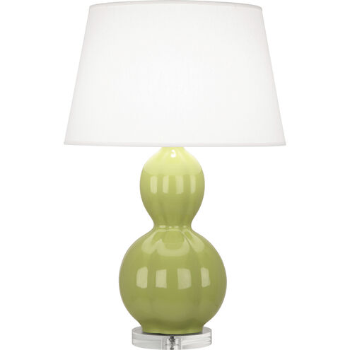 Williamsburg Randolph 30.63 inch 150.00 watt Muted Chartreuse Table Lamp Portable Light