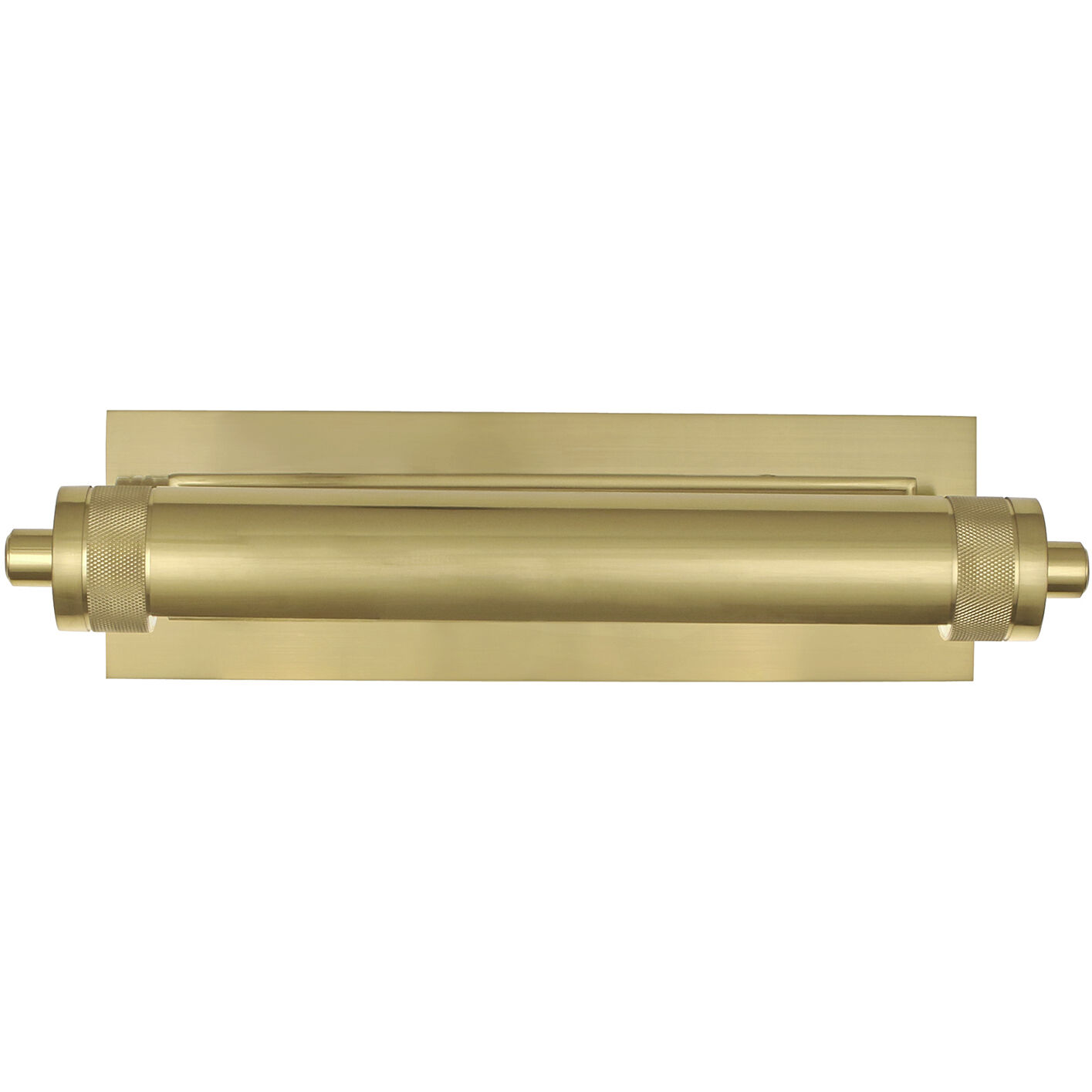 Wyatt 2 Light 18.5 inch Modern Brass Wall Sconce Wall Light