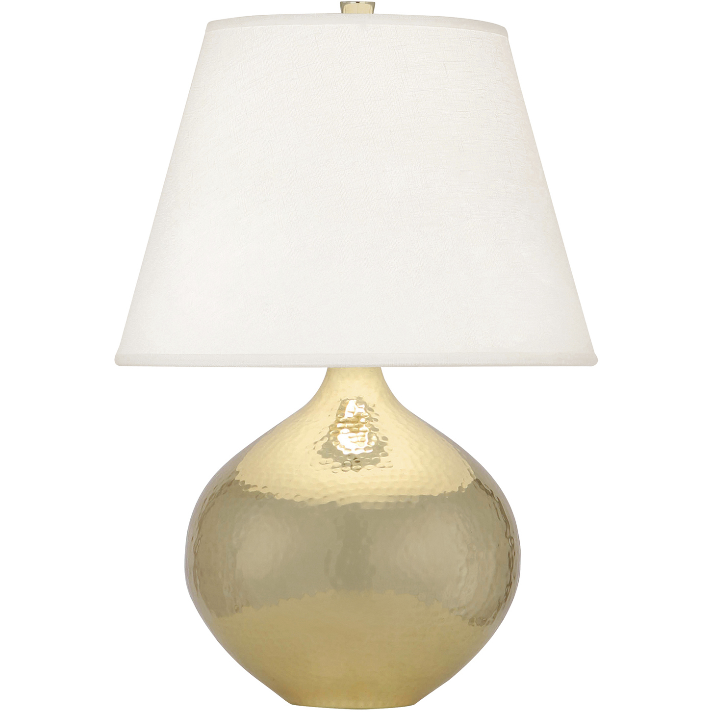 Dal 19.25 inch 100 watt Modern Brass Accent Lamp Portable Light