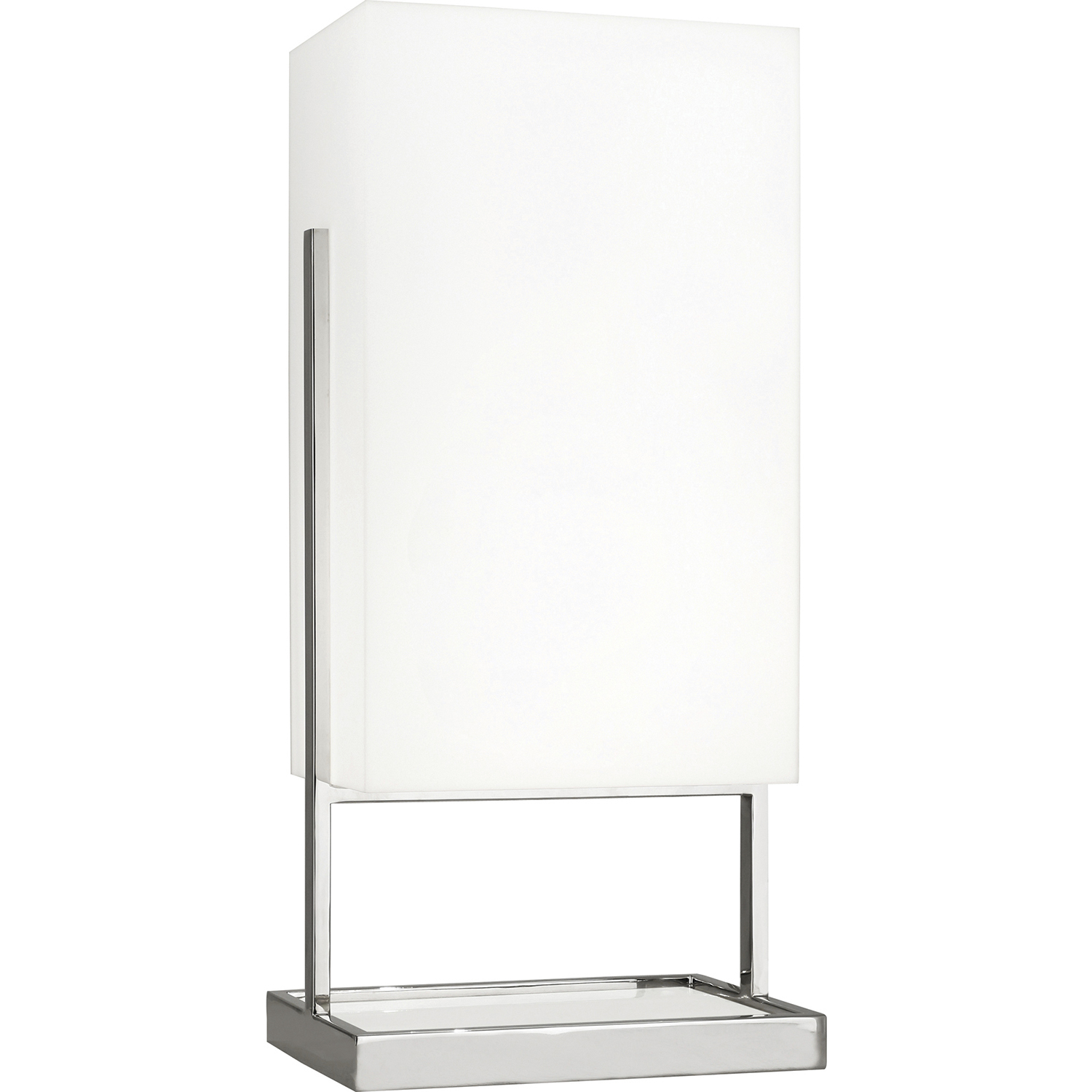 Nikole 27.5 inch 150 watt Polished Nickel Table Lamp Portable Light