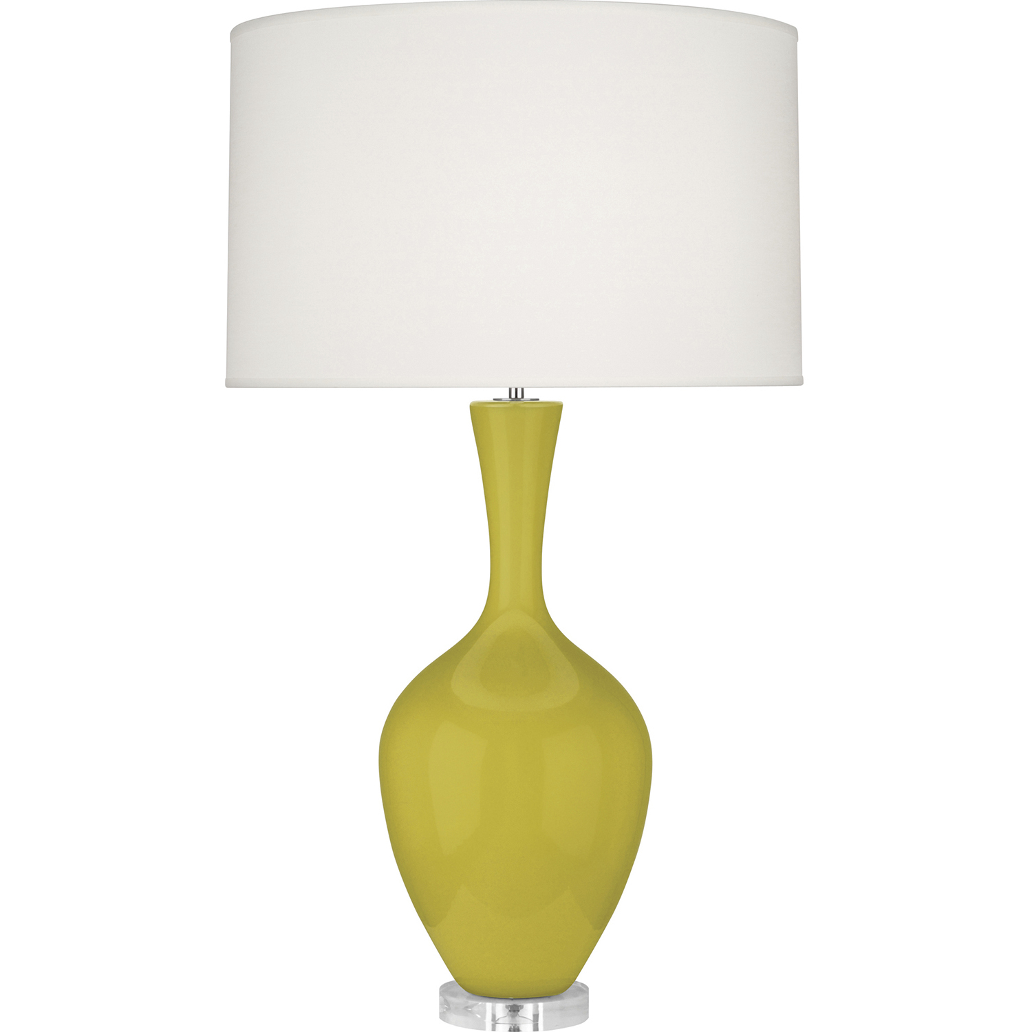 Audrey 33.5 inch 150 watt Citron Table Lamp Portable Light