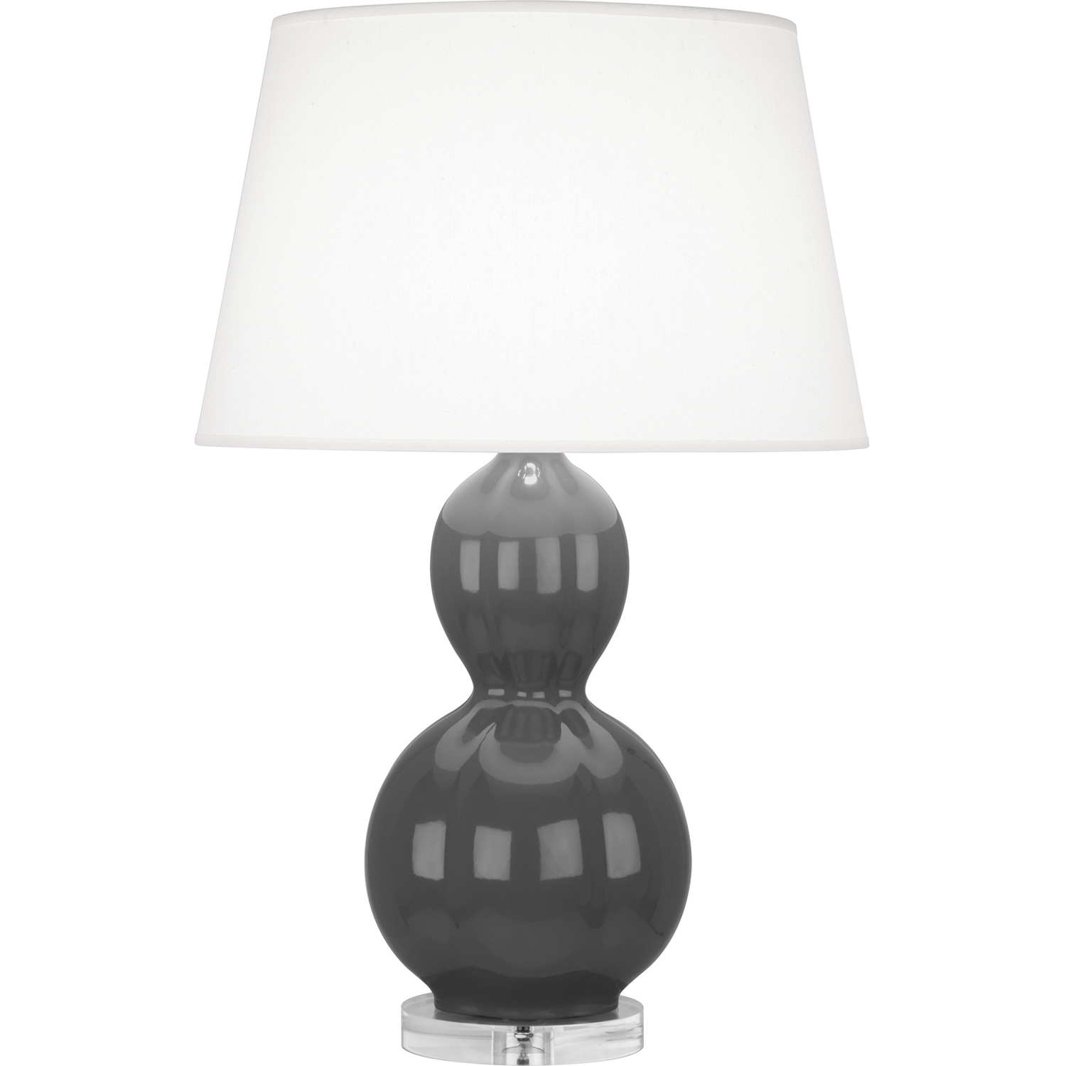 Williamsburg Randolph 30.63 inch 150 watt Dark Gray Table Lamp Portable Light