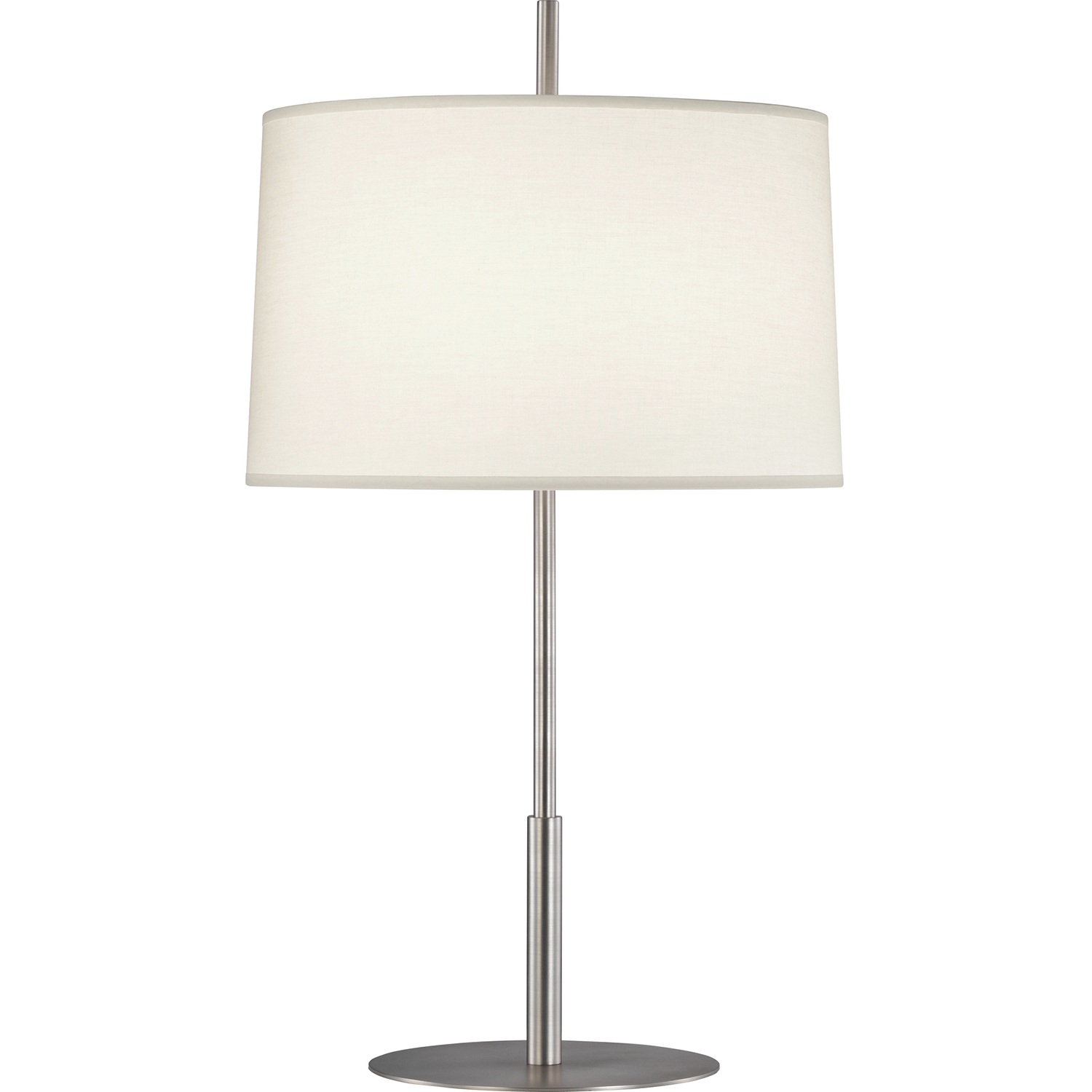 Echo 30 inch 150 watt Stainless Steel Table Lamp Portable Light