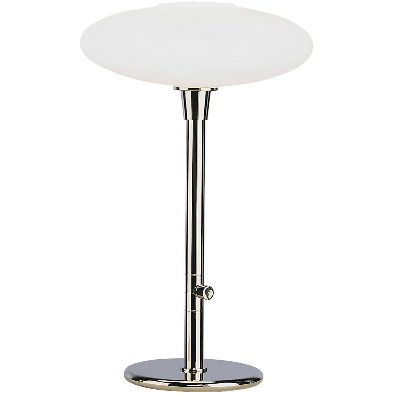 Rico Espinet Ovo 23 inch 150 watt Polished Nickel Table Lamp Portable Light