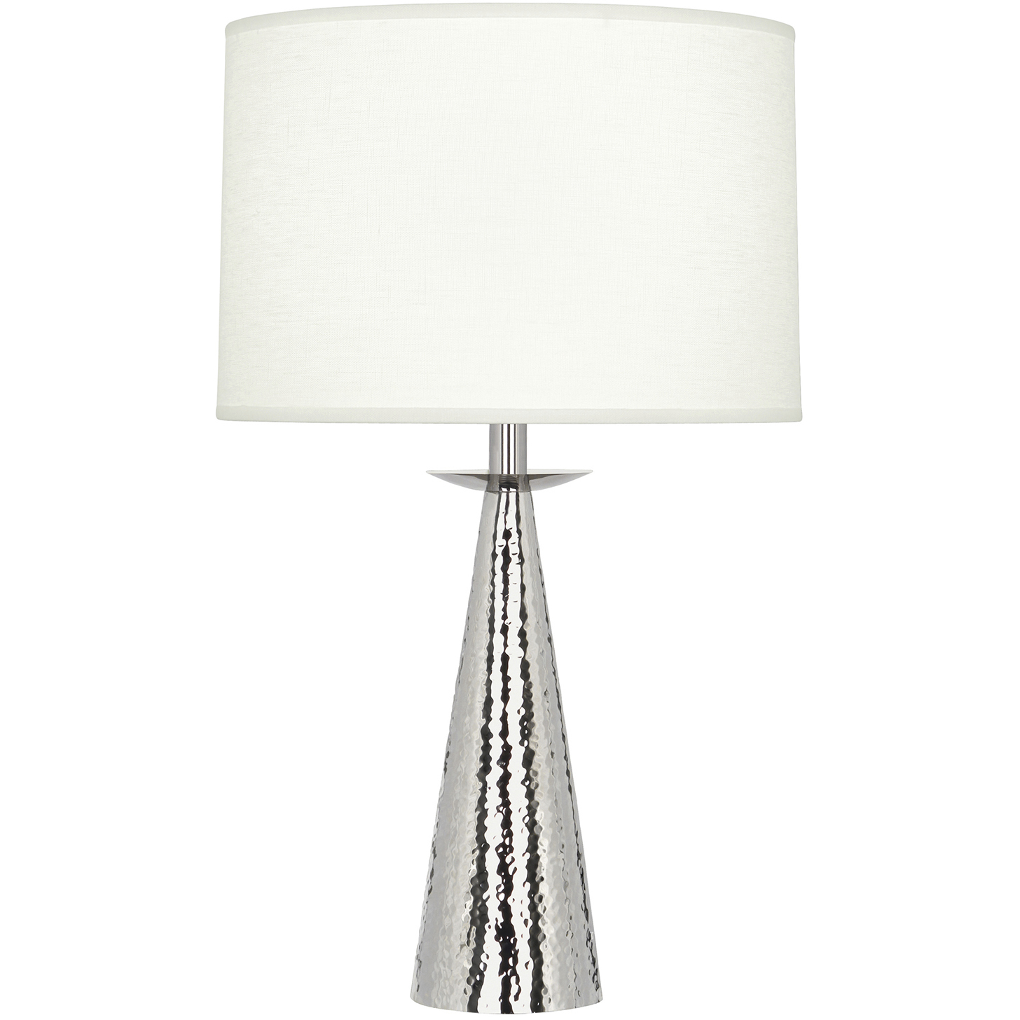 Dal 23.25 inch 150 watt Polished Nickel Accent Lamp Portable Light