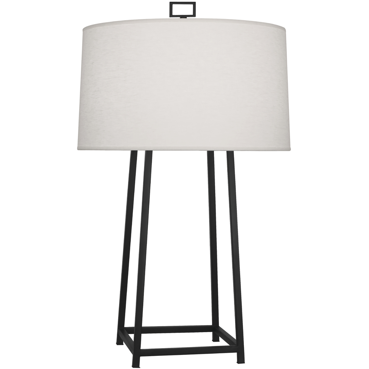 Cooper 32.25 inch 150 watt Wrought Iron Table Lamp Portable Light