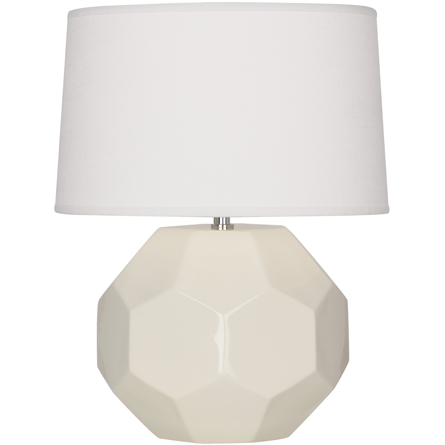 Franklin 23.5 inch 150 watt Bone Table Lamp Portable Light