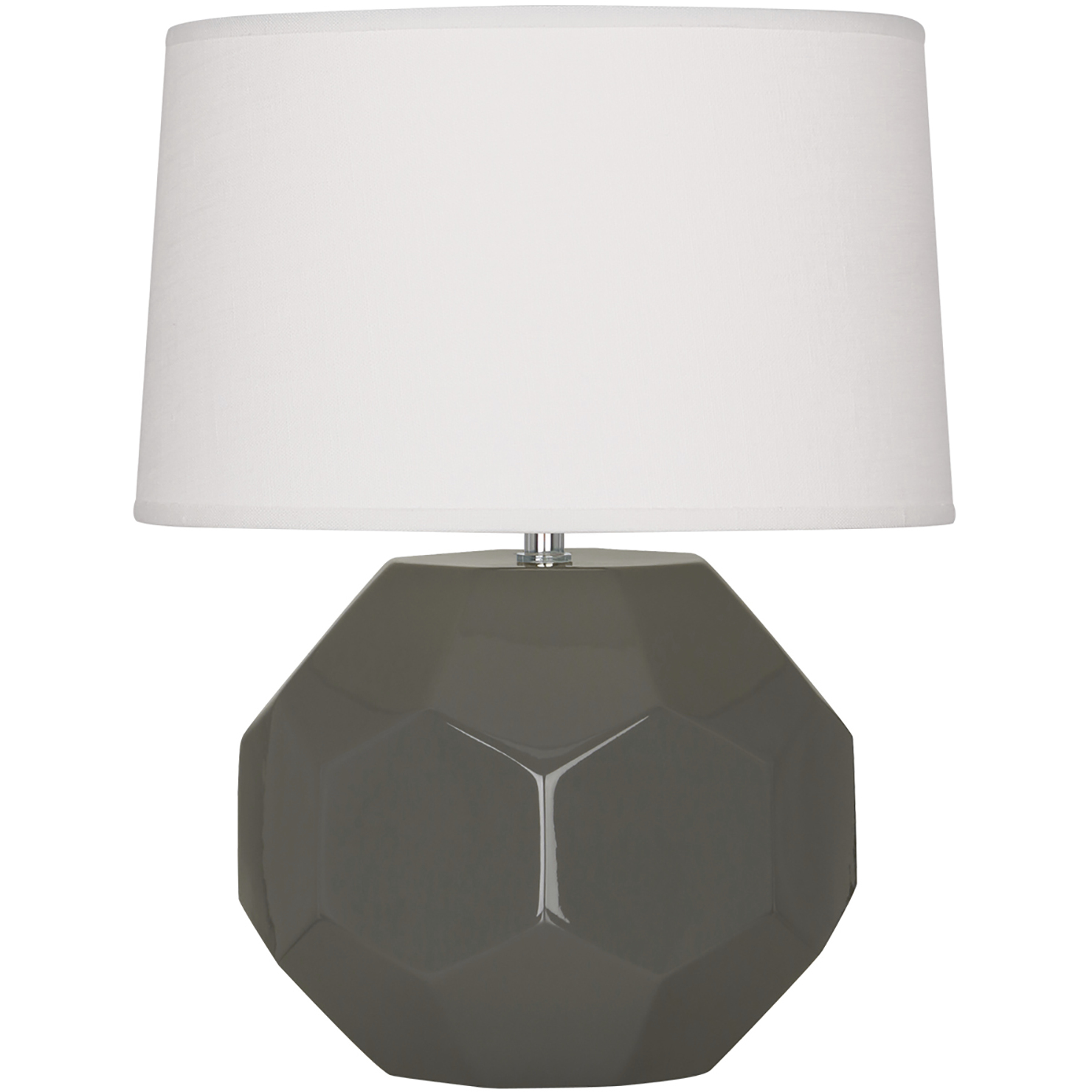Franklin 23.5 inch 150 watt Ash Table Lamp Portable Light