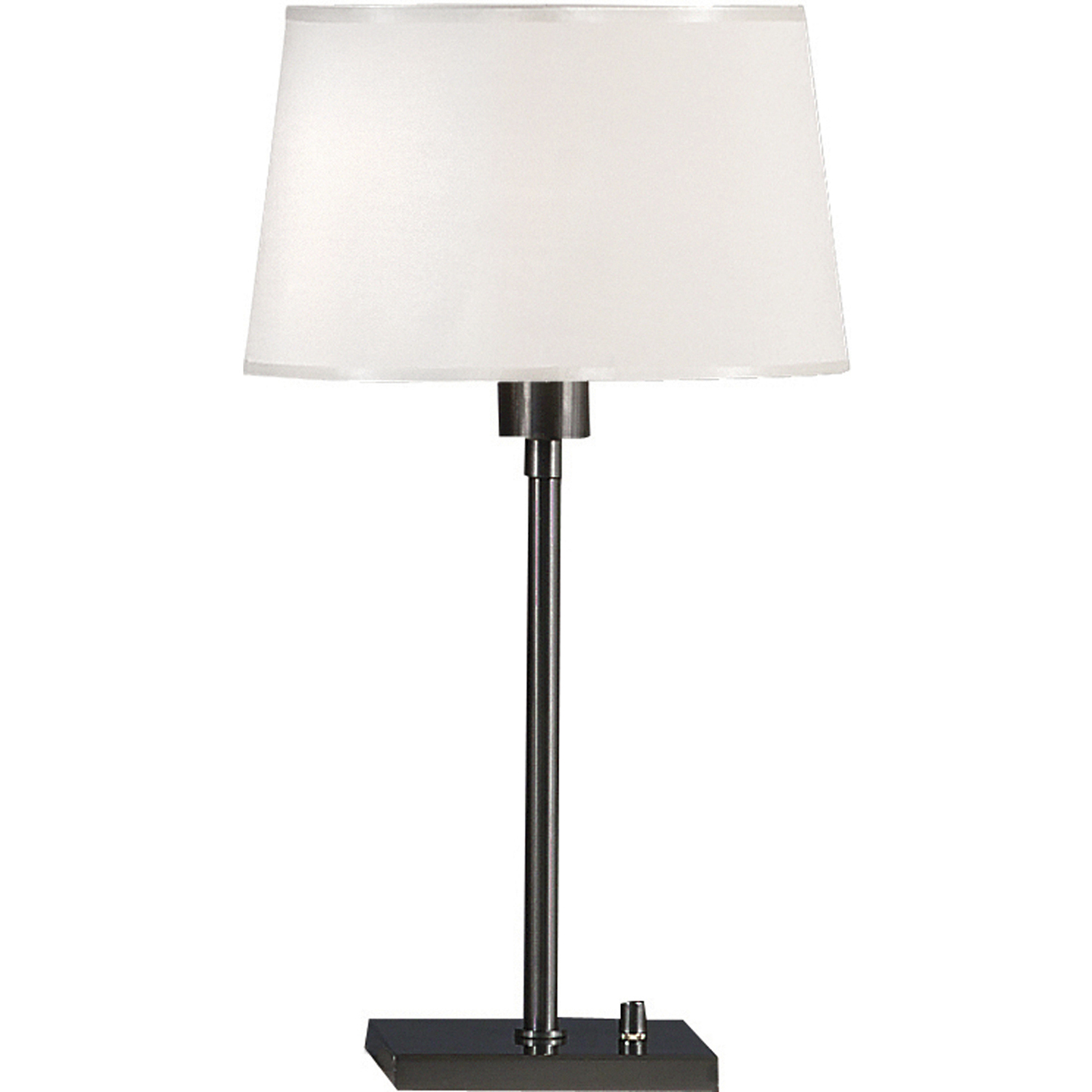 Real Simple 22.75 inch 100 watt Gunmetal Powder Coat Table Lamp Portable Light