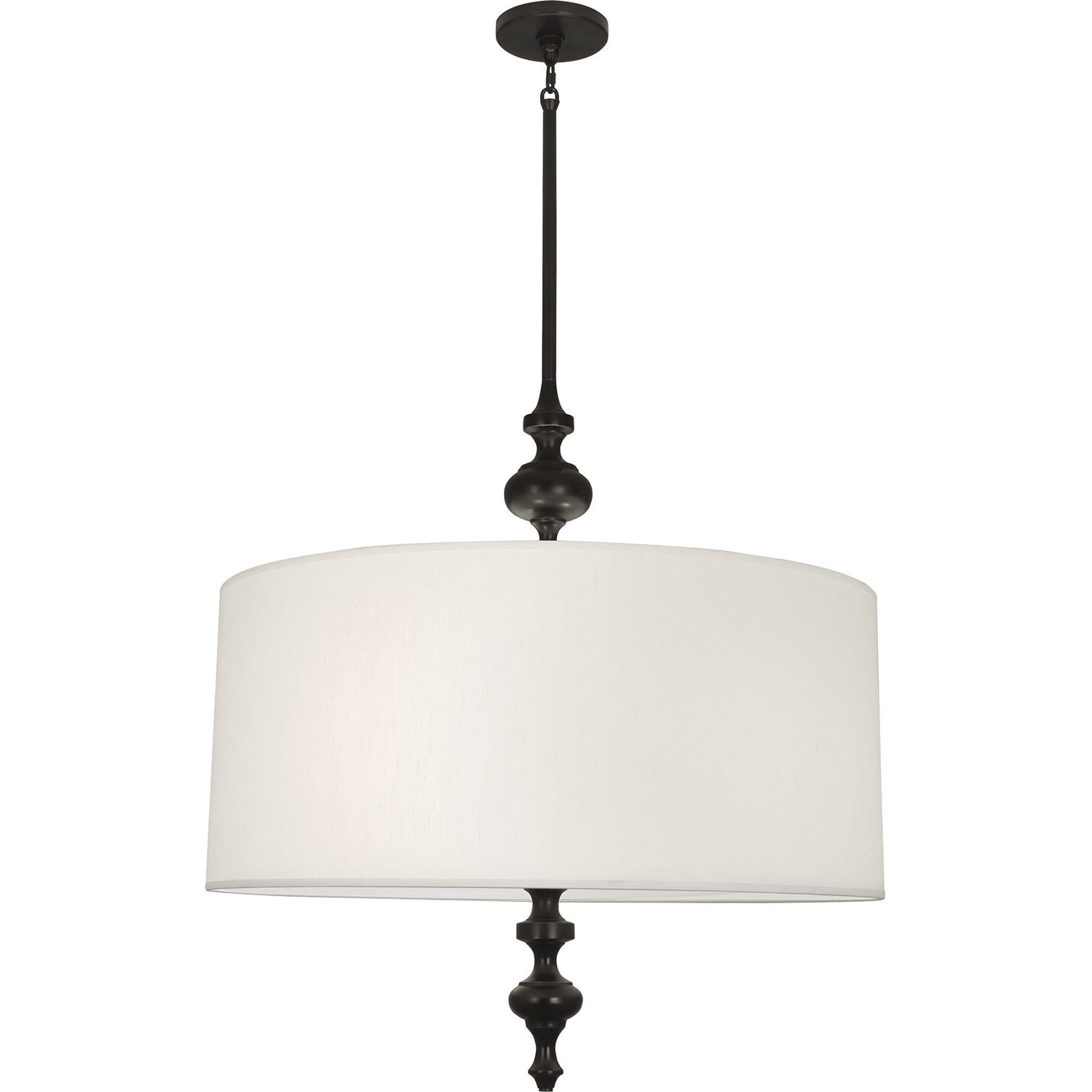 Arthur 3 Light 27 inch Deep Patina Bronze Pendant Ceiling Light