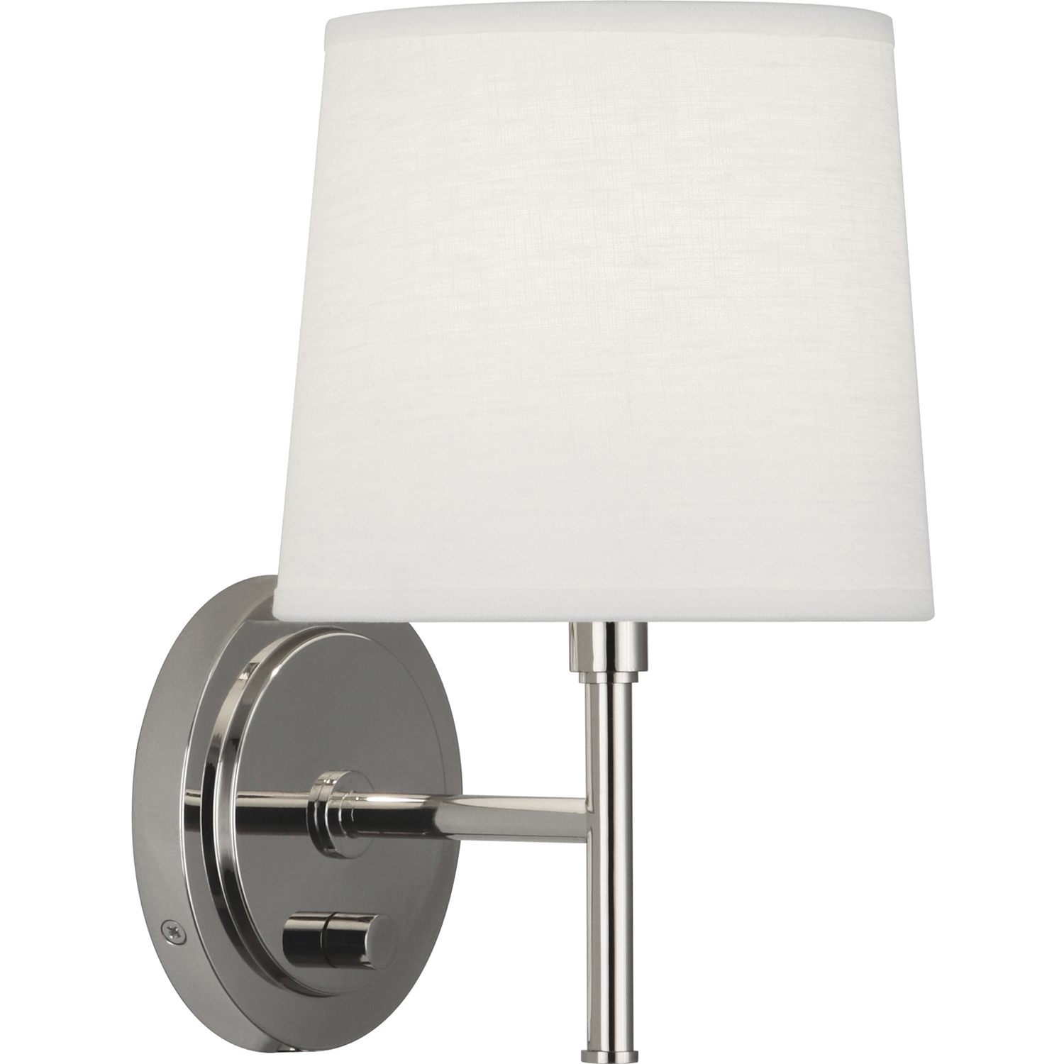 Bandit 1 Light 7 inch Polished Nickel Wall Sconce Wall Light