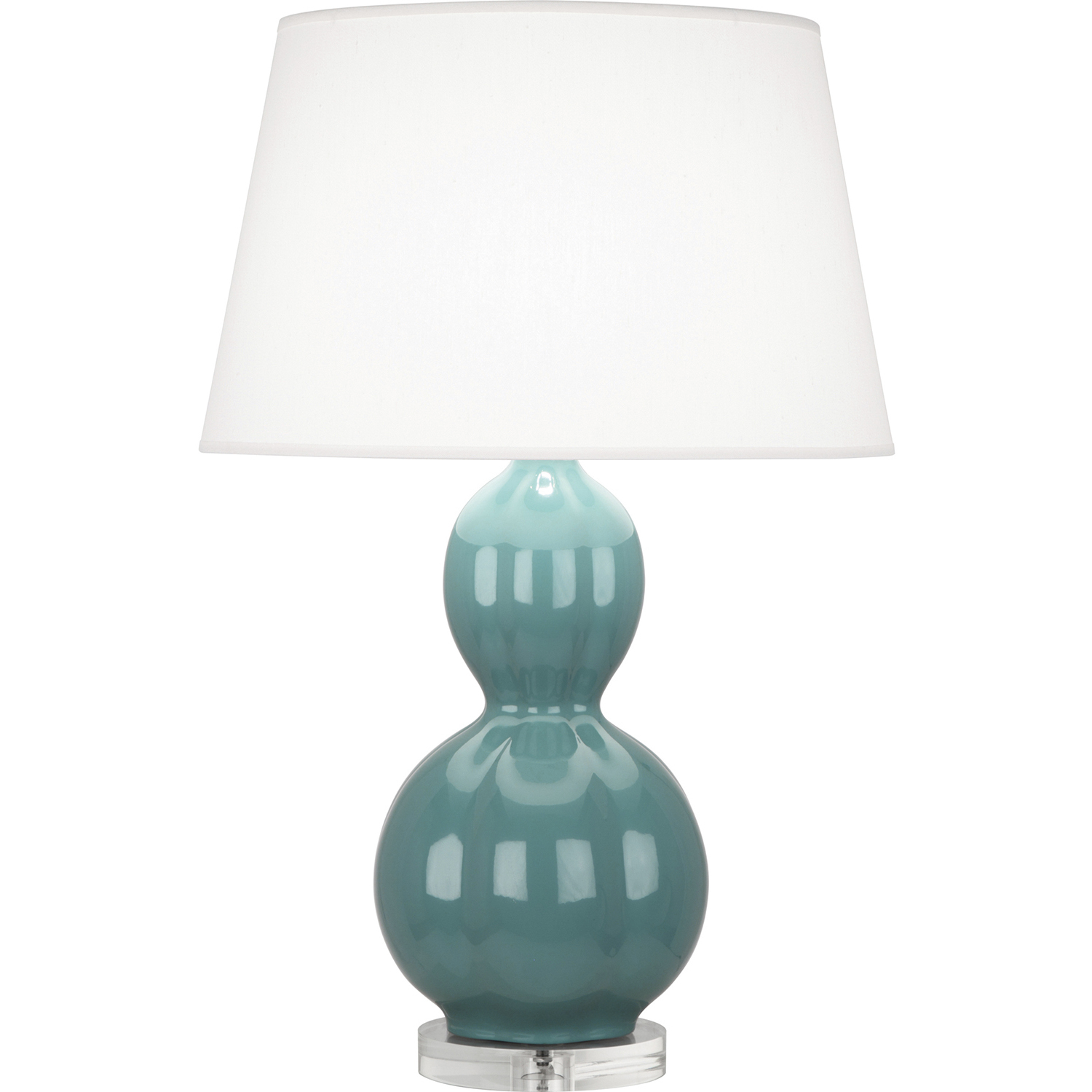 Williamsburg Randolph 30.63 inch 150 watt Mayo Teal Table Lamp Portable Light