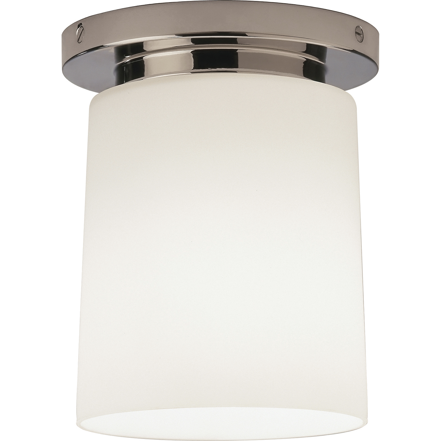 Rico Espinet Nina 1 Light 6 inch Polished Nickel Flushmount Ceiling Light